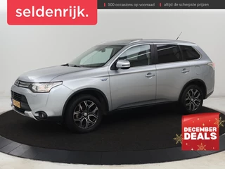 Mitsubishi Outlander 2.0 PHEV L Ed. XLine | Leder | Schuifdak |  Navigatie | Camera |  Trekhaak | Stoelverwarming | Keyless | Xenon