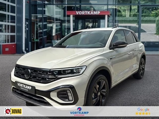 Volkswagen T-Roc 1.5 TSI DSG R-LINE BLACK-OPTIC TREKHAAK/CAMERA/CARPLAY/ACC/E-KLEP