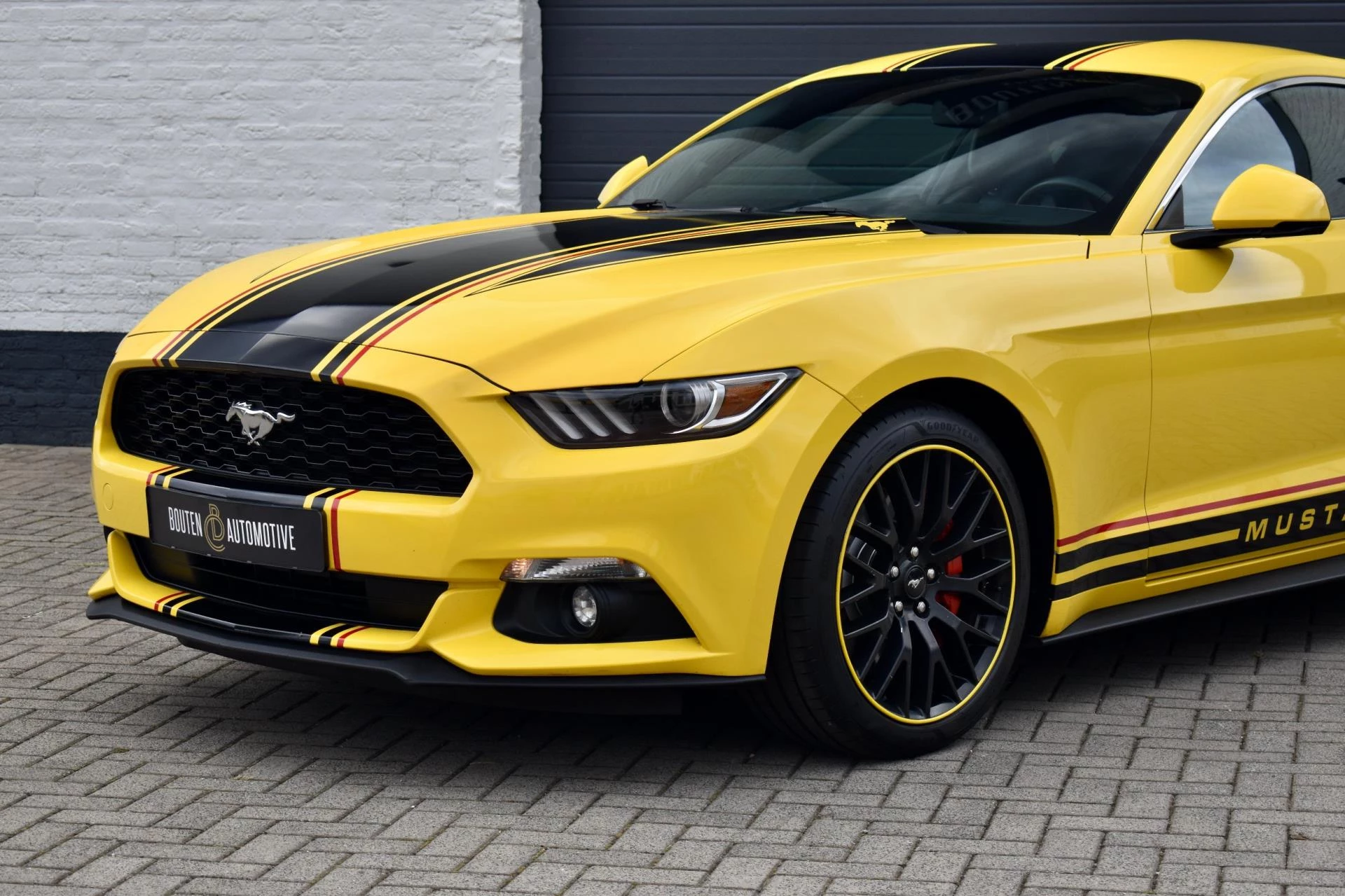 Hoofdafbeelding Ford Mustang