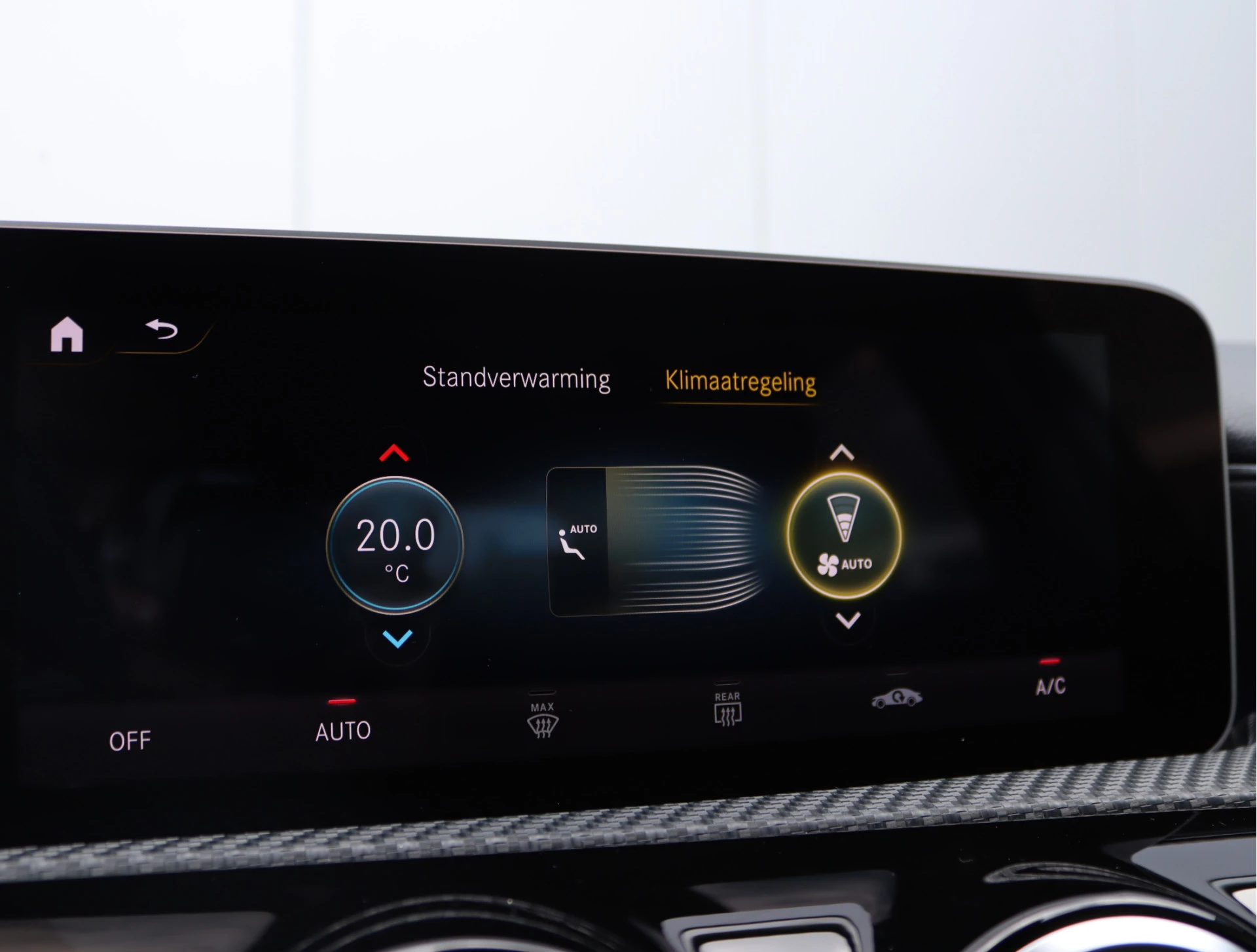 Hoofdafbeelding Mercedes-Benz A-Klasse