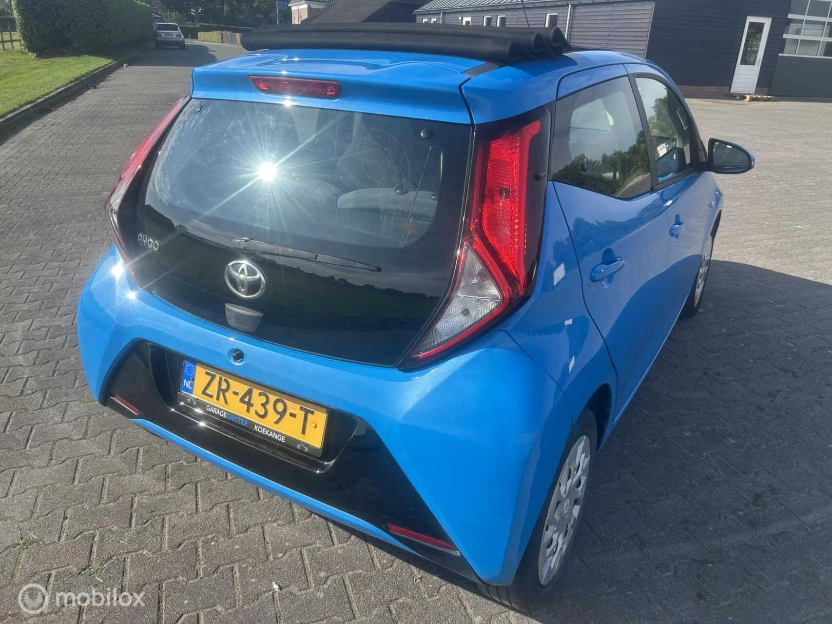 Hoofdafbeelding Toyota Aygo