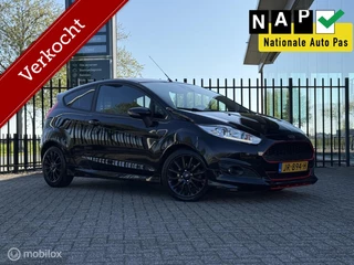 Ford Fiesta 1.0 Black Edition | Full option | Nieuwe riem