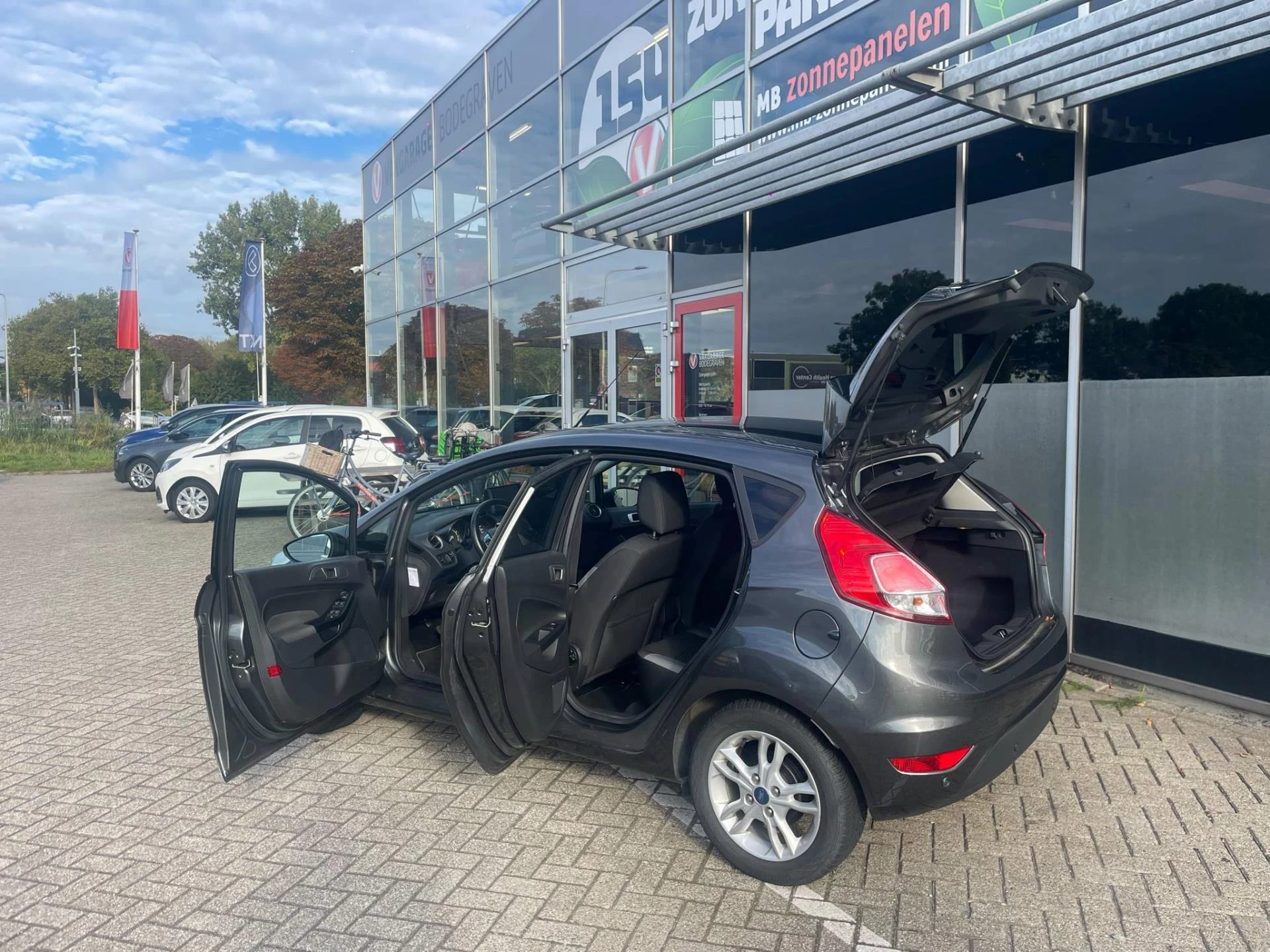 Hoofdafbeelding Ford Fiesta