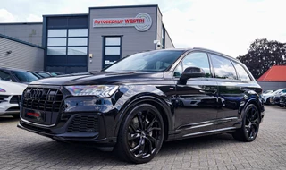Audi Q7 55 TFSI e quattro Pro Line S | Panorama | Adaptieve Cruise Control | Lane Assist | Bang&Olufsen | RS Zetels | Trekhaak |