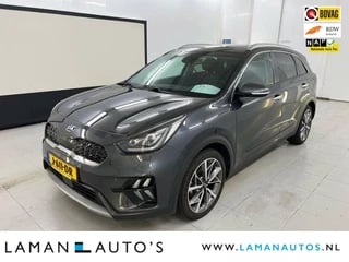 Kia Niro 1.6 GDi 141pk Hybrid ExecutiveLine Aut. | Open dak Leder CarPlay JBL ECC Nav ACC 18" LMV LED Camera Metallic BLIS | Hybrid Voorschoten