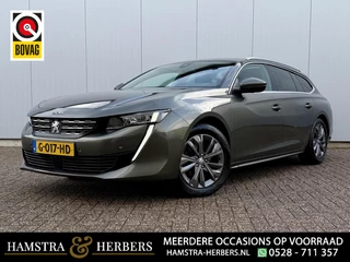 Hoofdafbeelding Peugeot 508 Peugeot 508 SW 1.6 PureTech Blue Lease Allure grijs/groen