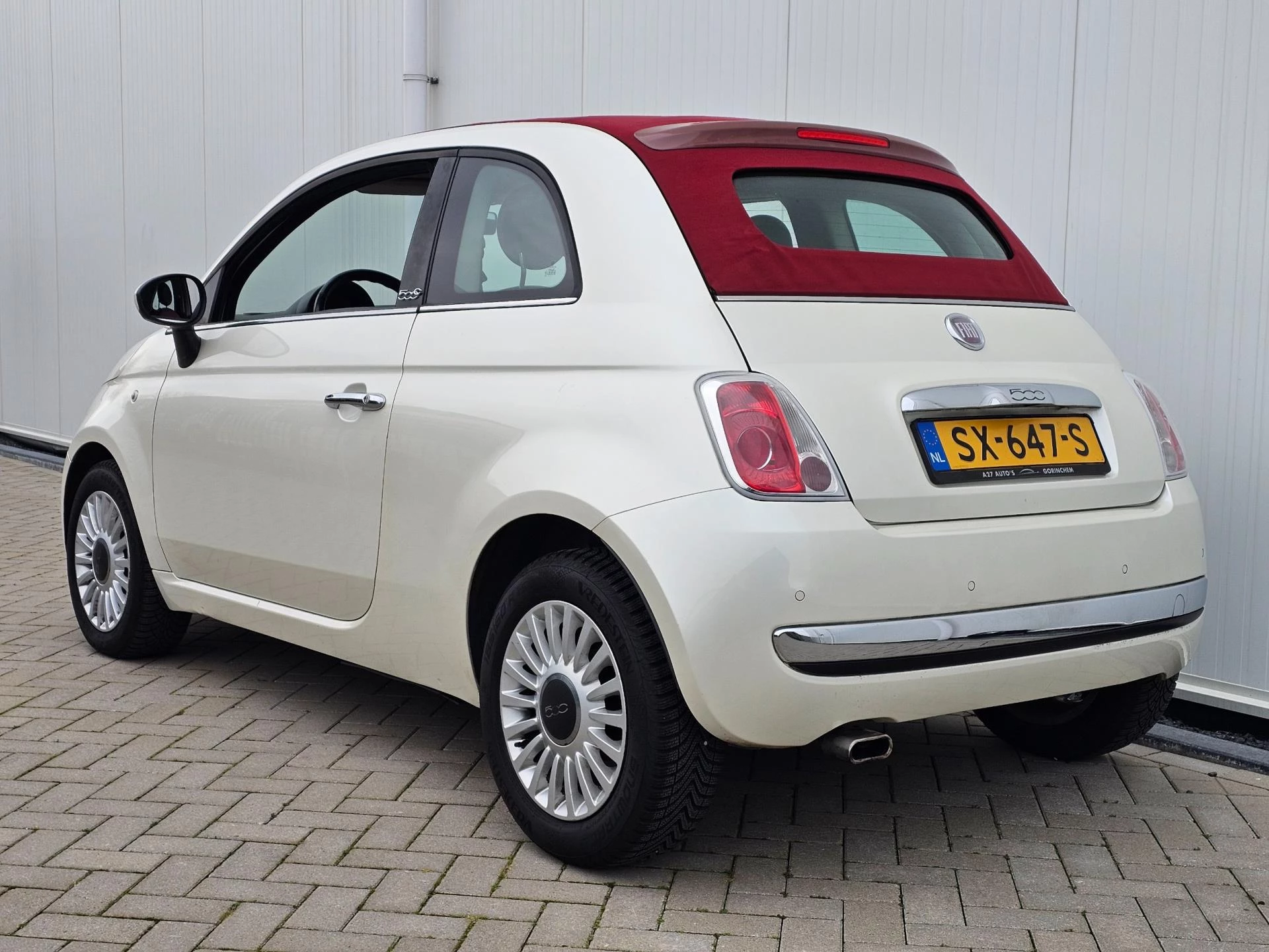 Hoofdafbeelding Fiat 500C