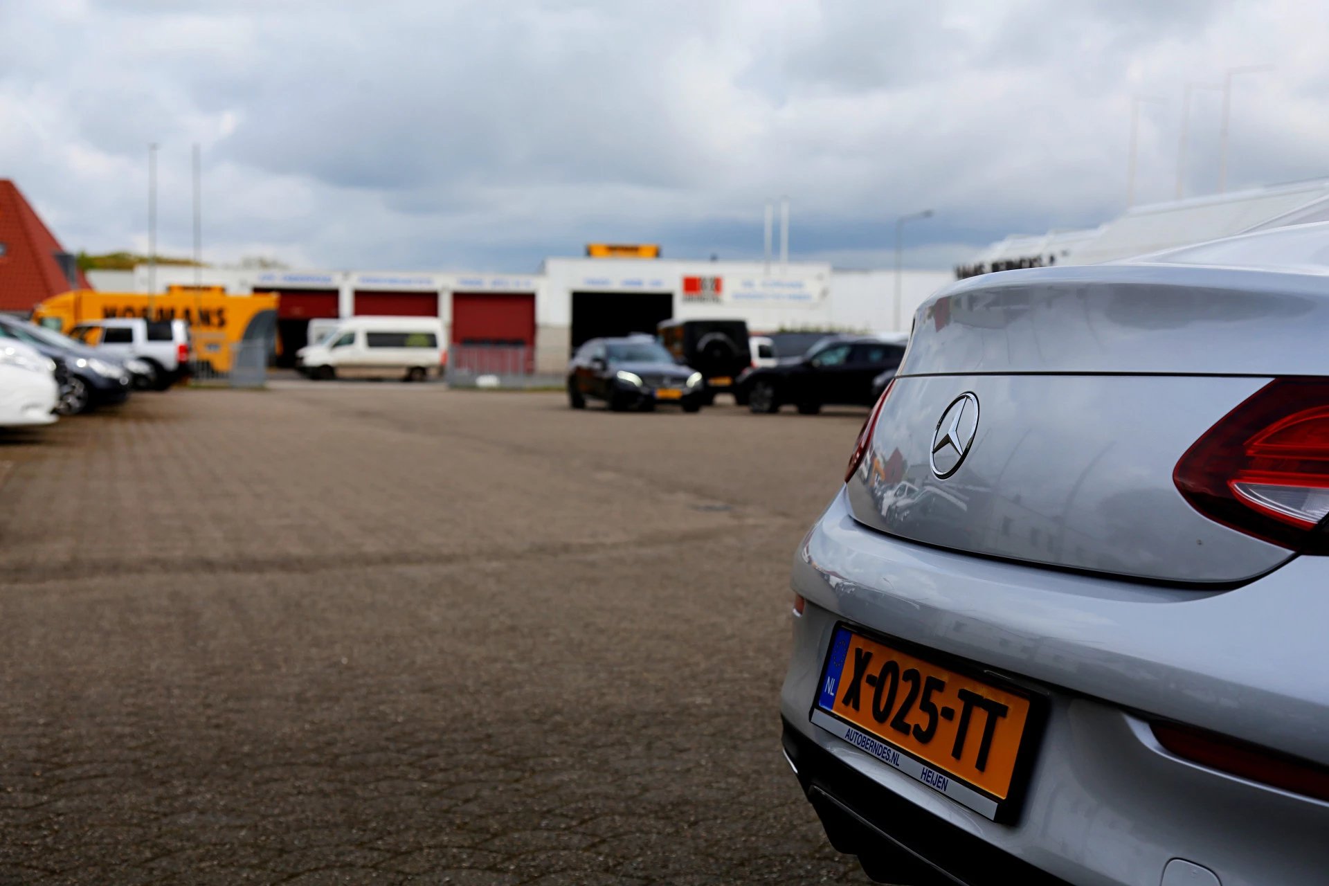 Hoofdafbeelding Mercedes-Benz C-Klasse