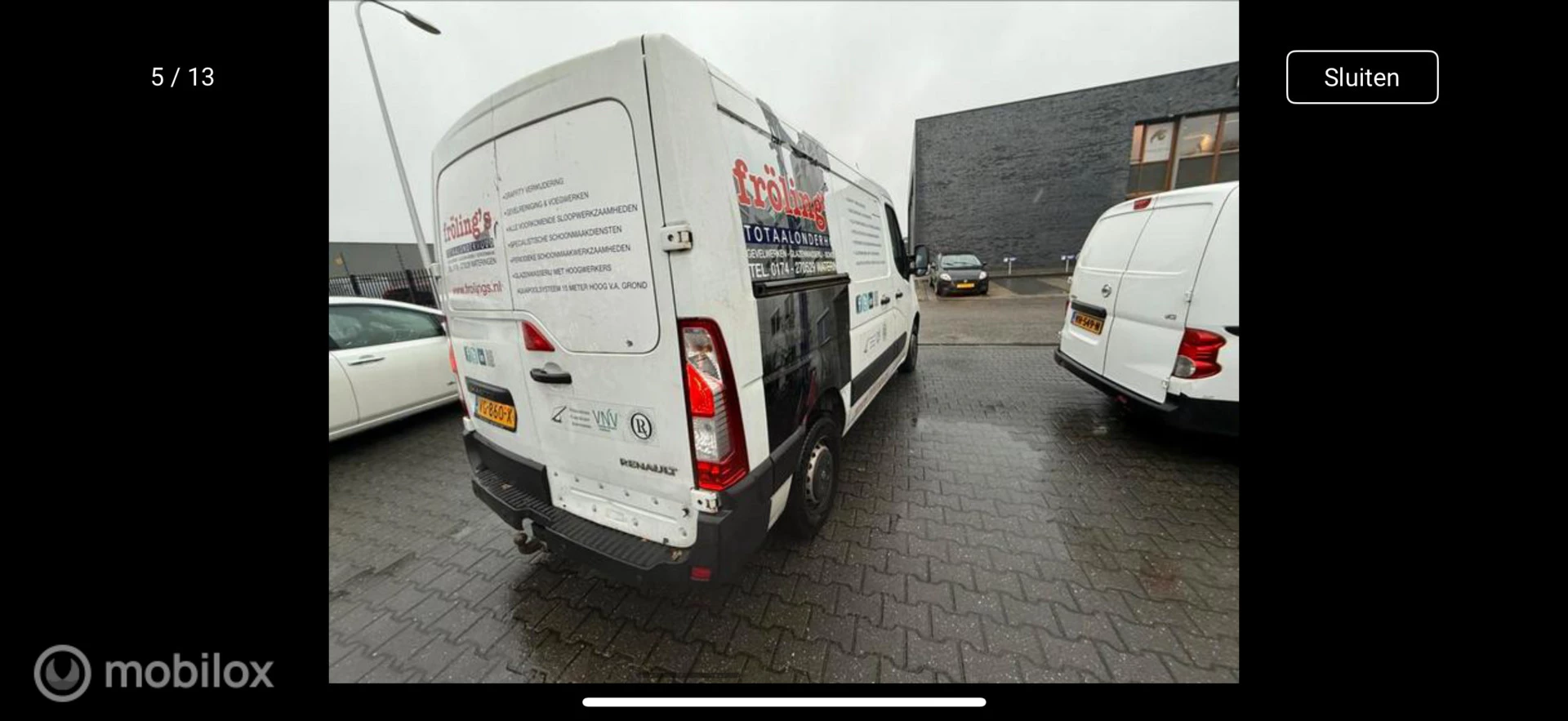 Hoofdafbeelding Renault Master
