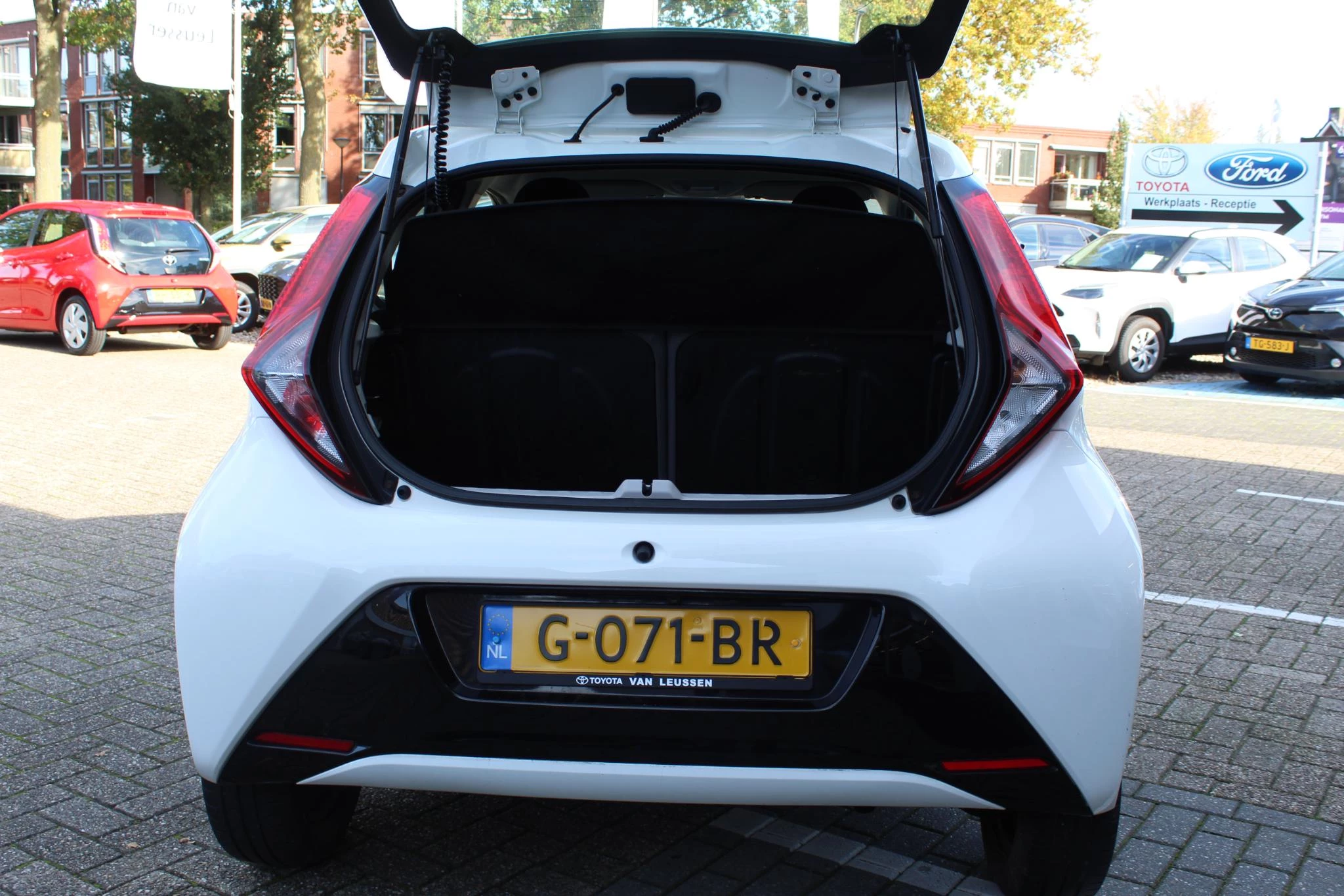 Hoofdafbeelding Toyota Aygo