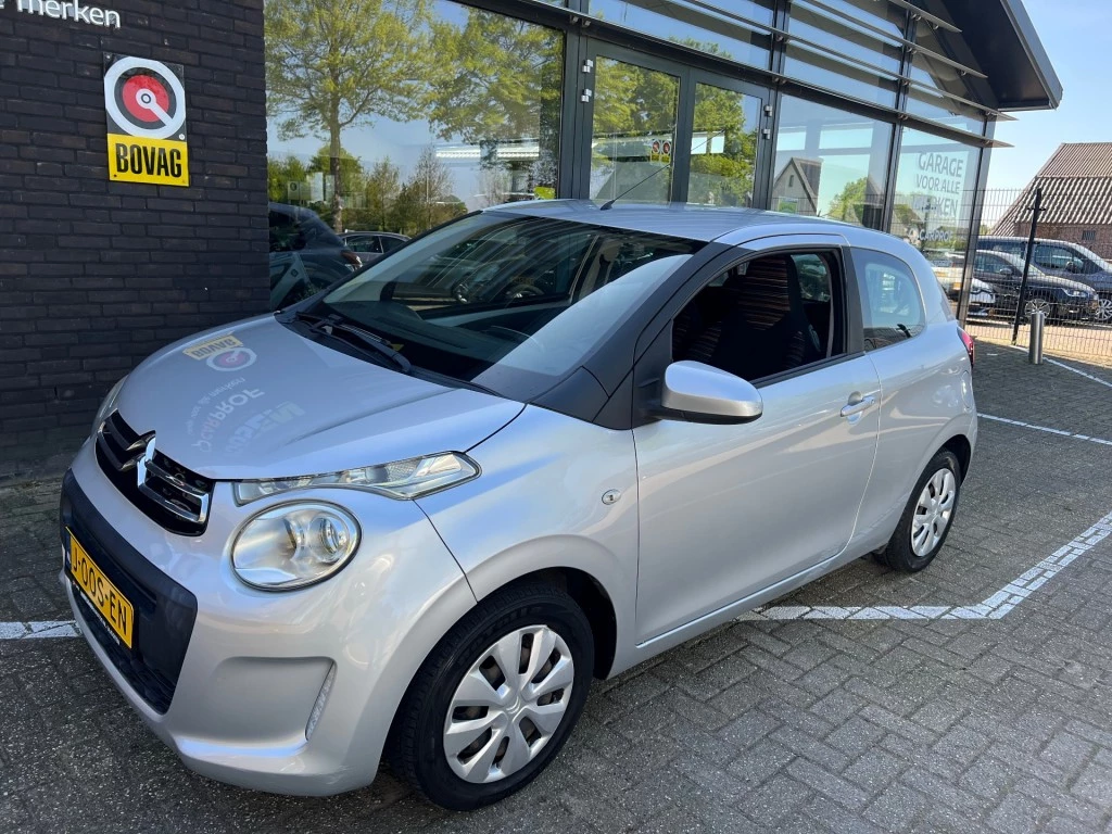 Hoofdafbeelding Citroën C1