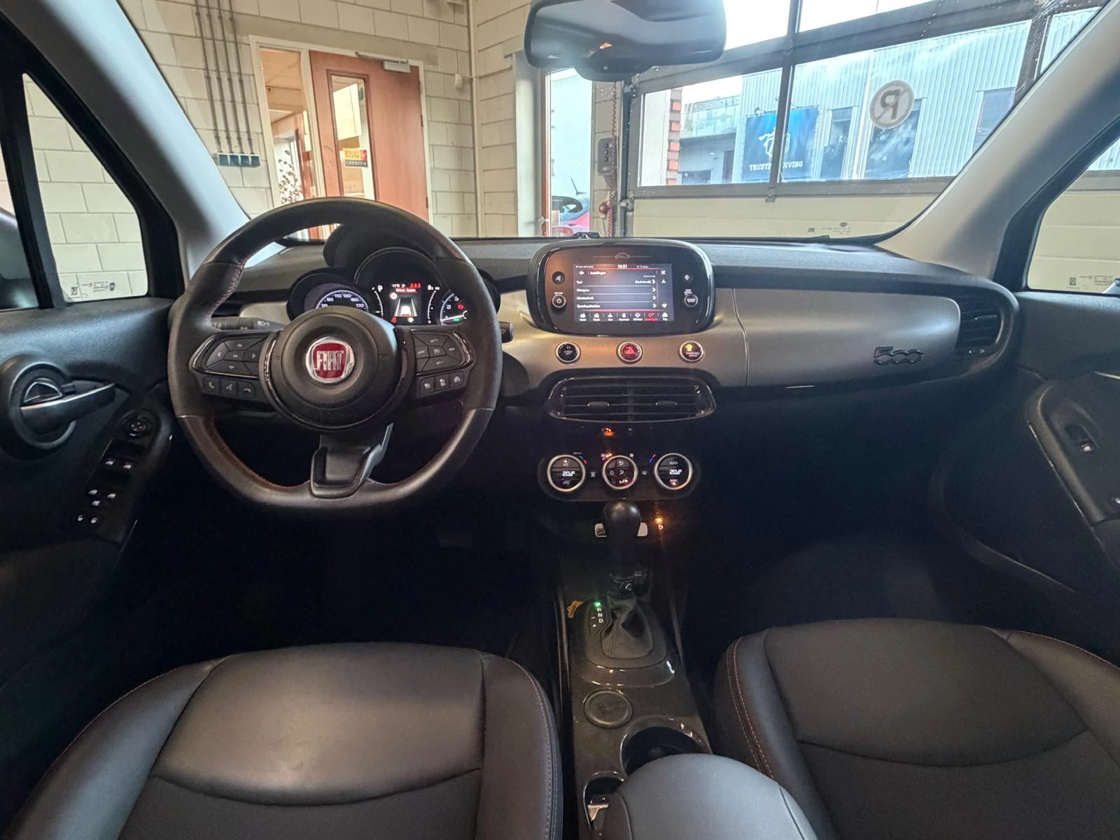 Hoofdafbeelding Fiat 500X