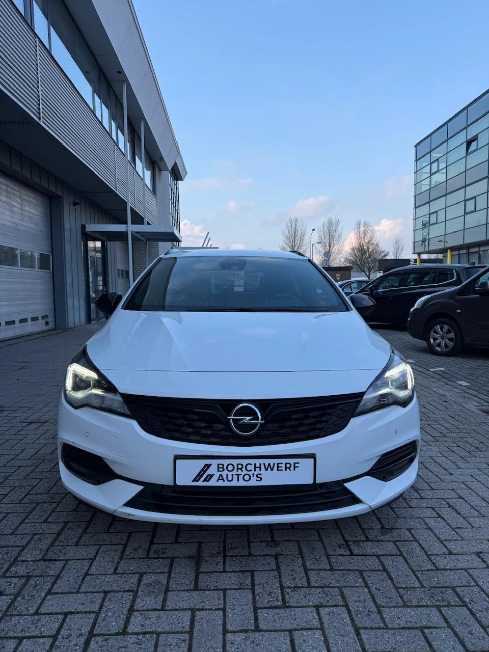 Hoofdafbeelding Opel Astra