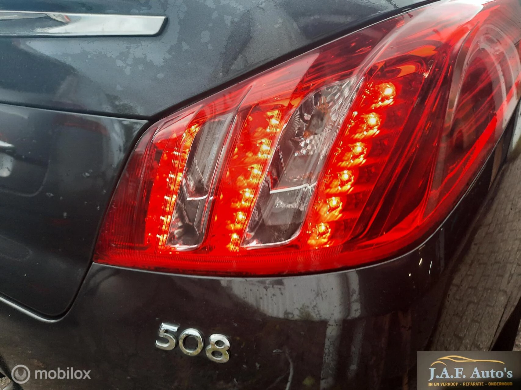 Hoofdafbeelding Peugeot 508