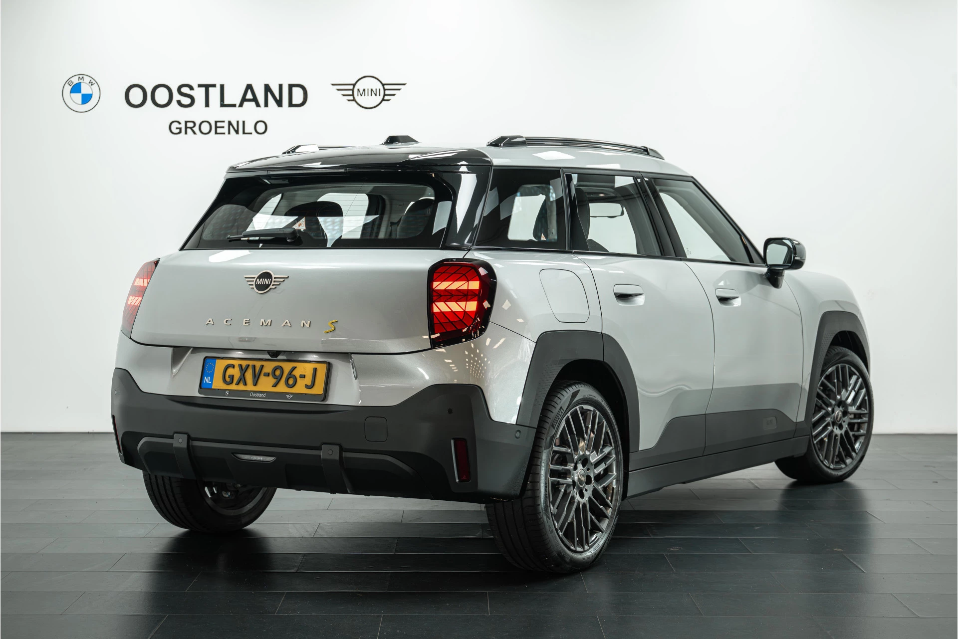 Hoofdafbeelding MINI Aceman