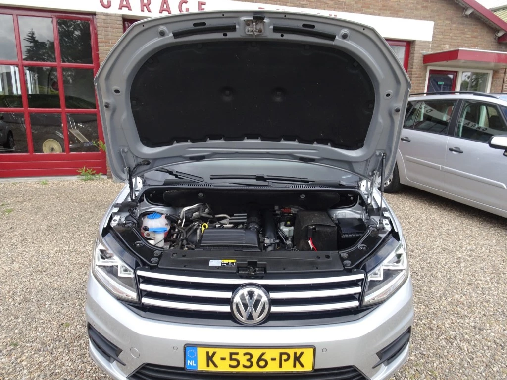 Hoofdafbeelding Volkswagen Caddy