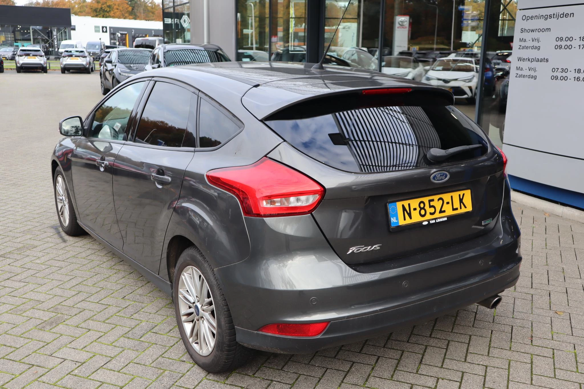 Hoofdafbeelding Ford Focus