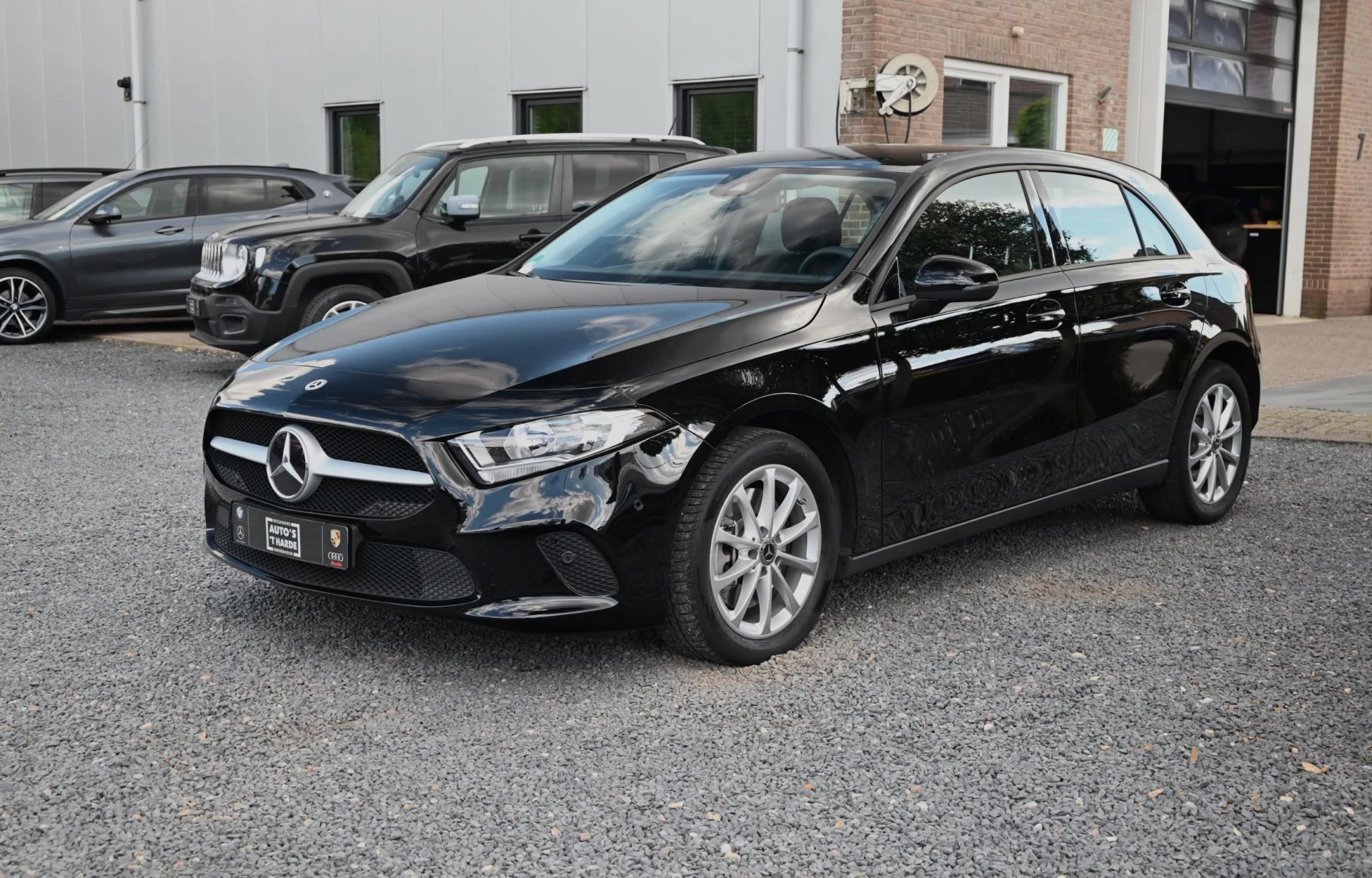 Hoofdafbeelding Mercedes-Benz A-Klasse