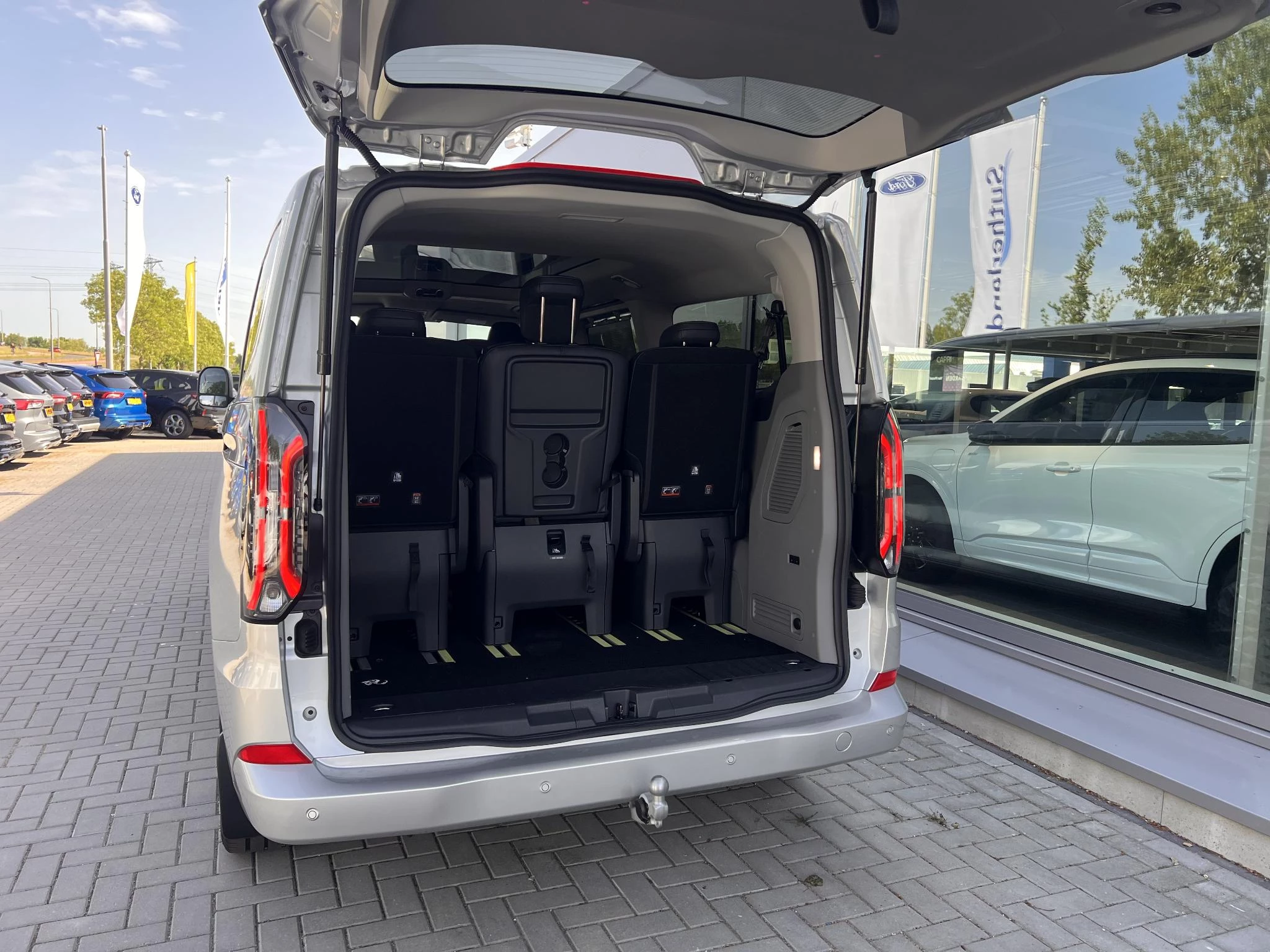 Hoofdafbeelding Ford Tourneo Custom