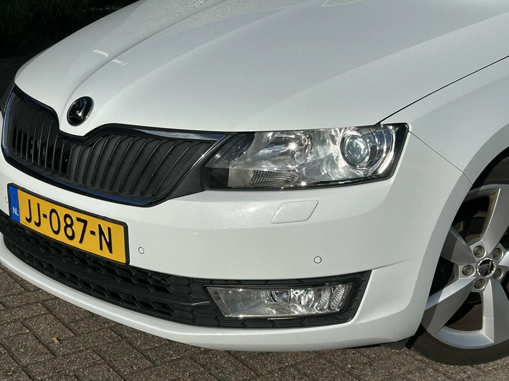 Hoofdafbeelding Škoda Rapid