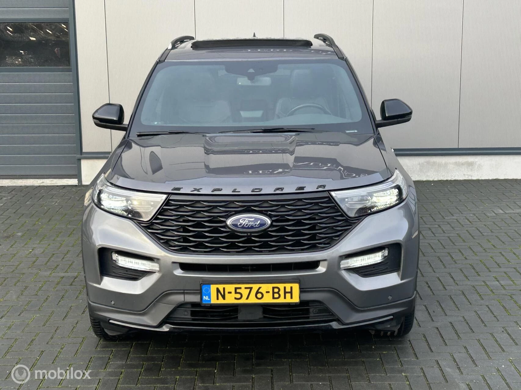 Hoofdafbeelding Ford Explorer