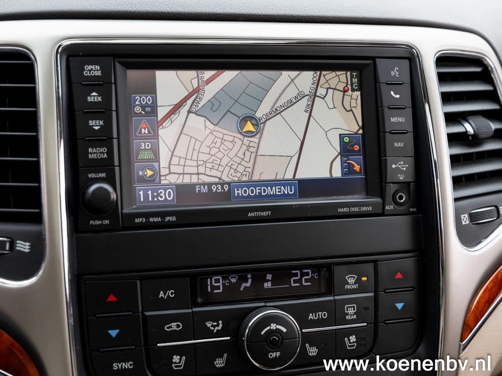 Hoofdafbeelding Jeep Grand Cherokee