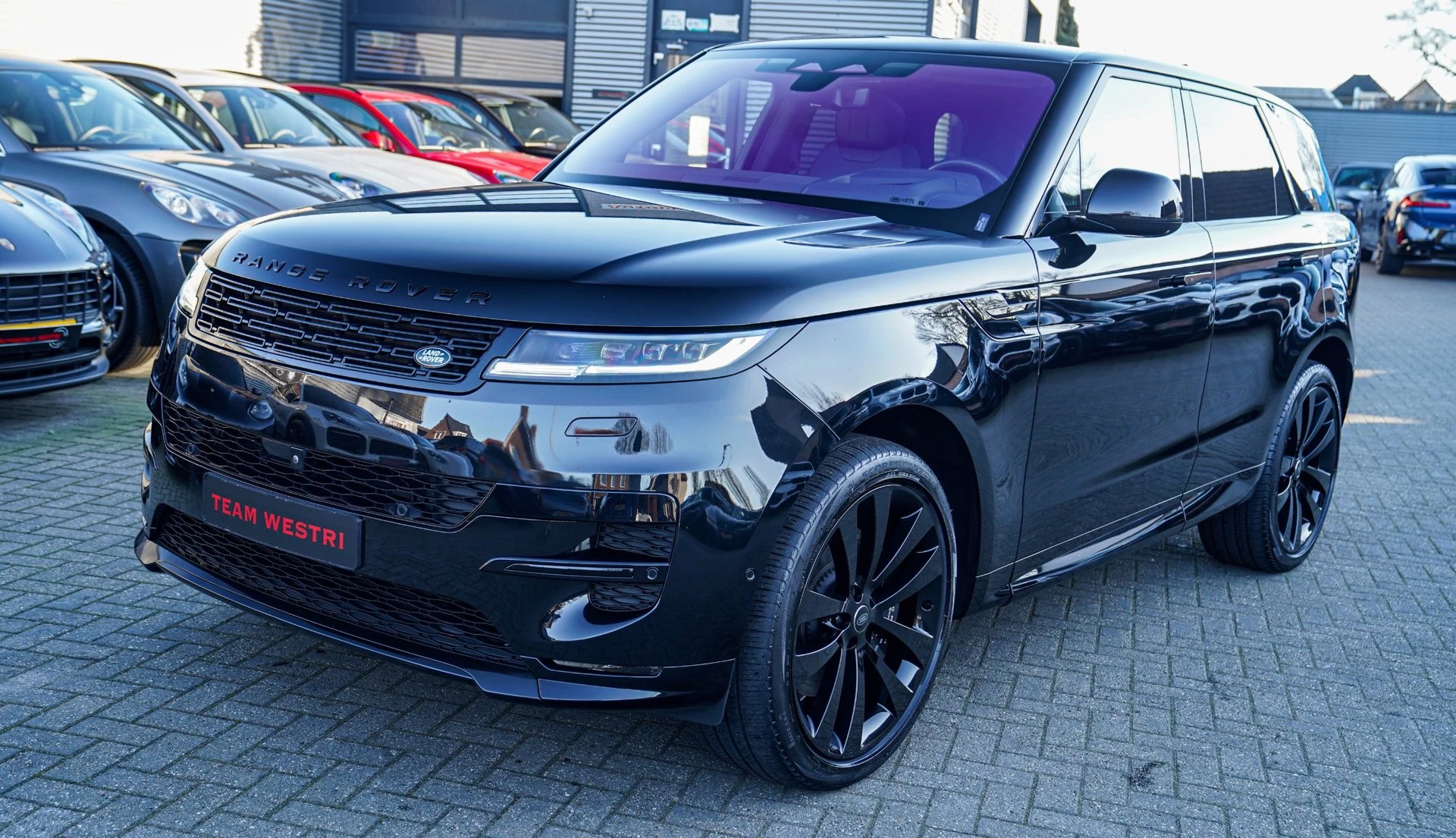 Hoofdafbeelding Land Rover Range Rover Sport