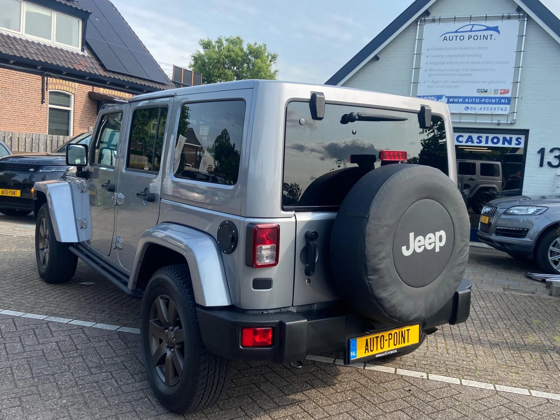 Hoofdafbeelding Jeep Wrangler