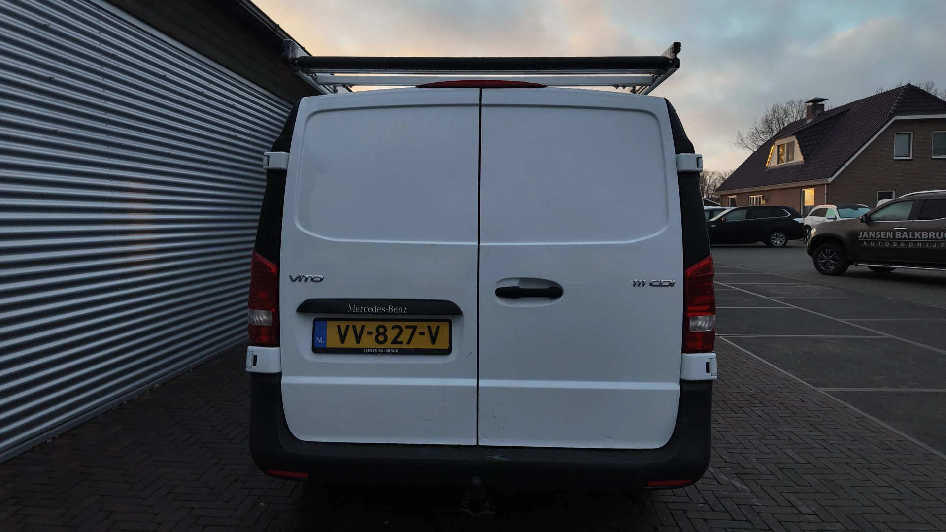 Hoofdafbeelding Mercedes-Benz Vito