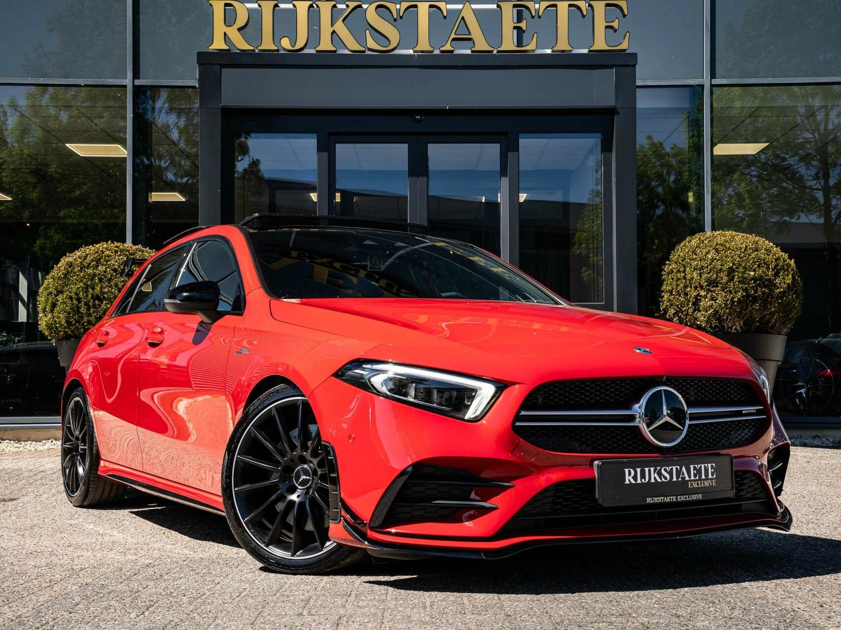Hoofdafbeelding Mercedes-Benz A-Klasse