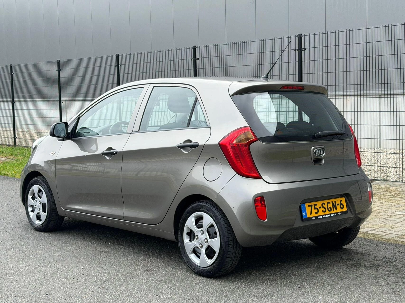 Hoofdafbeelding Kia Picanto