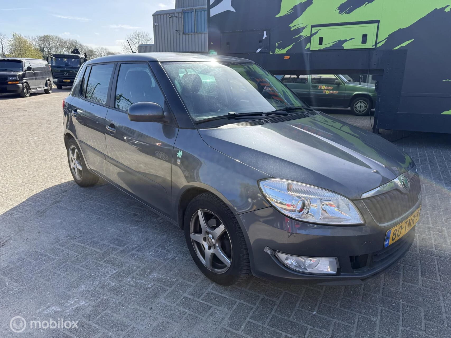 Hoofdafbeelding Škoda Fabia