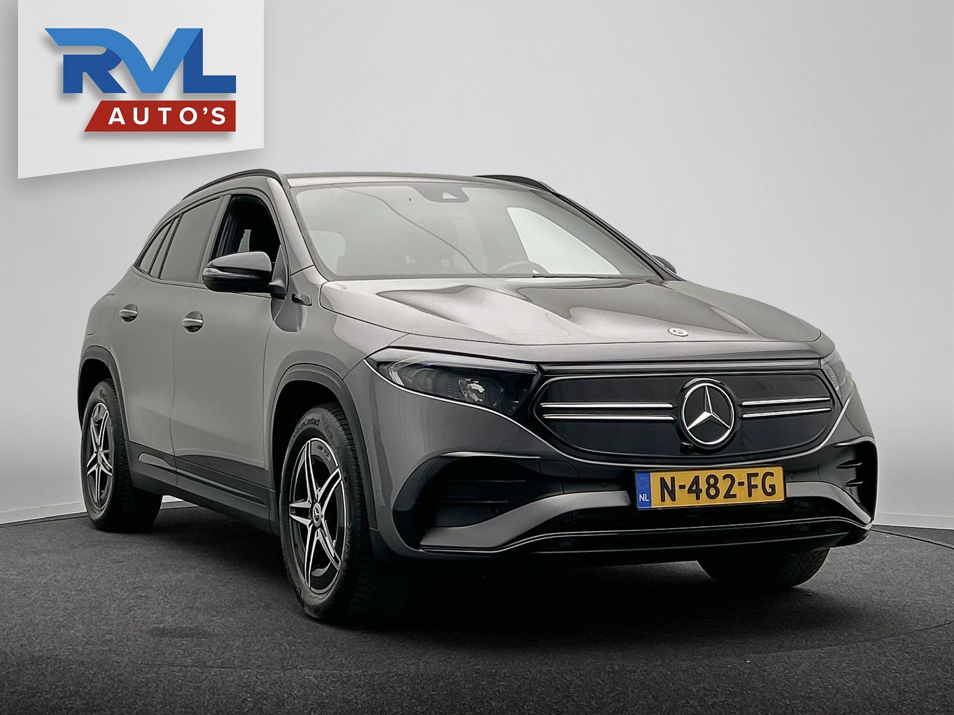 Hoofdafbeelding Mercedes-Benz EQA