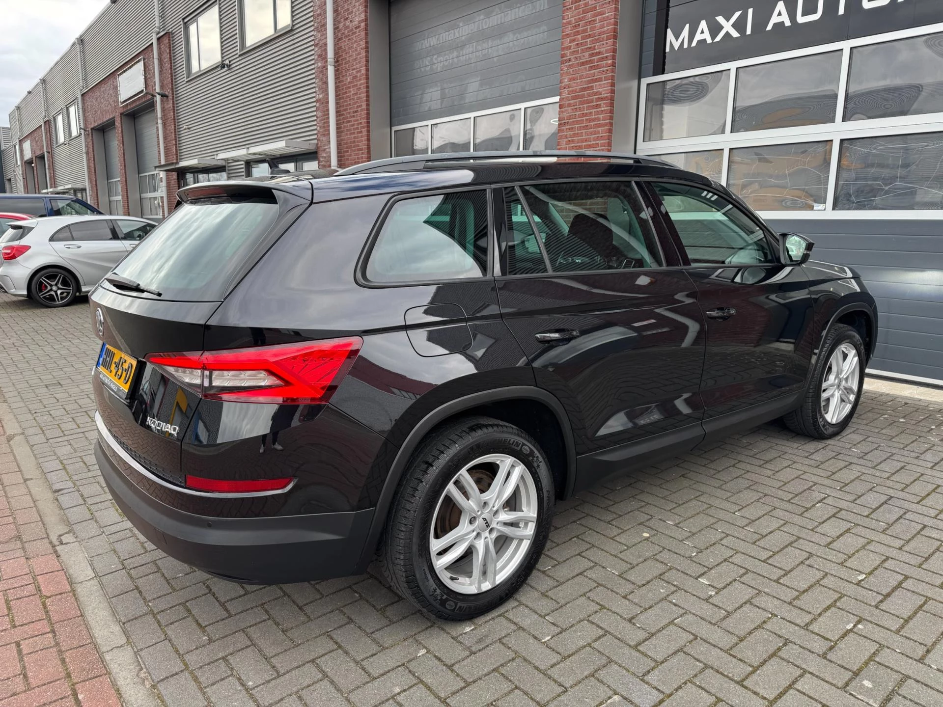 Hoofdafbeelding Škoda Kodiaq