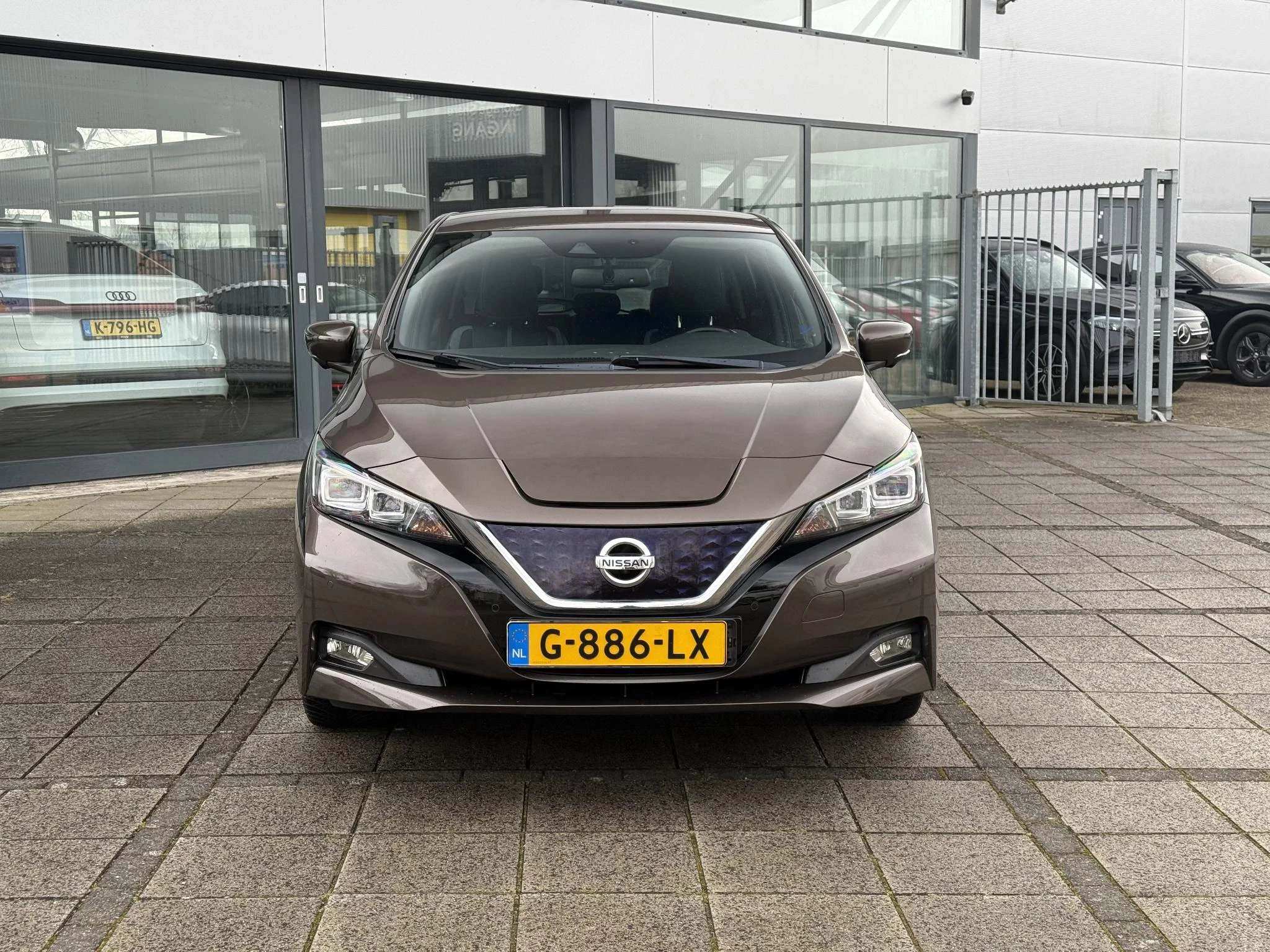 Hoofdafbeelding Nissan Leaf