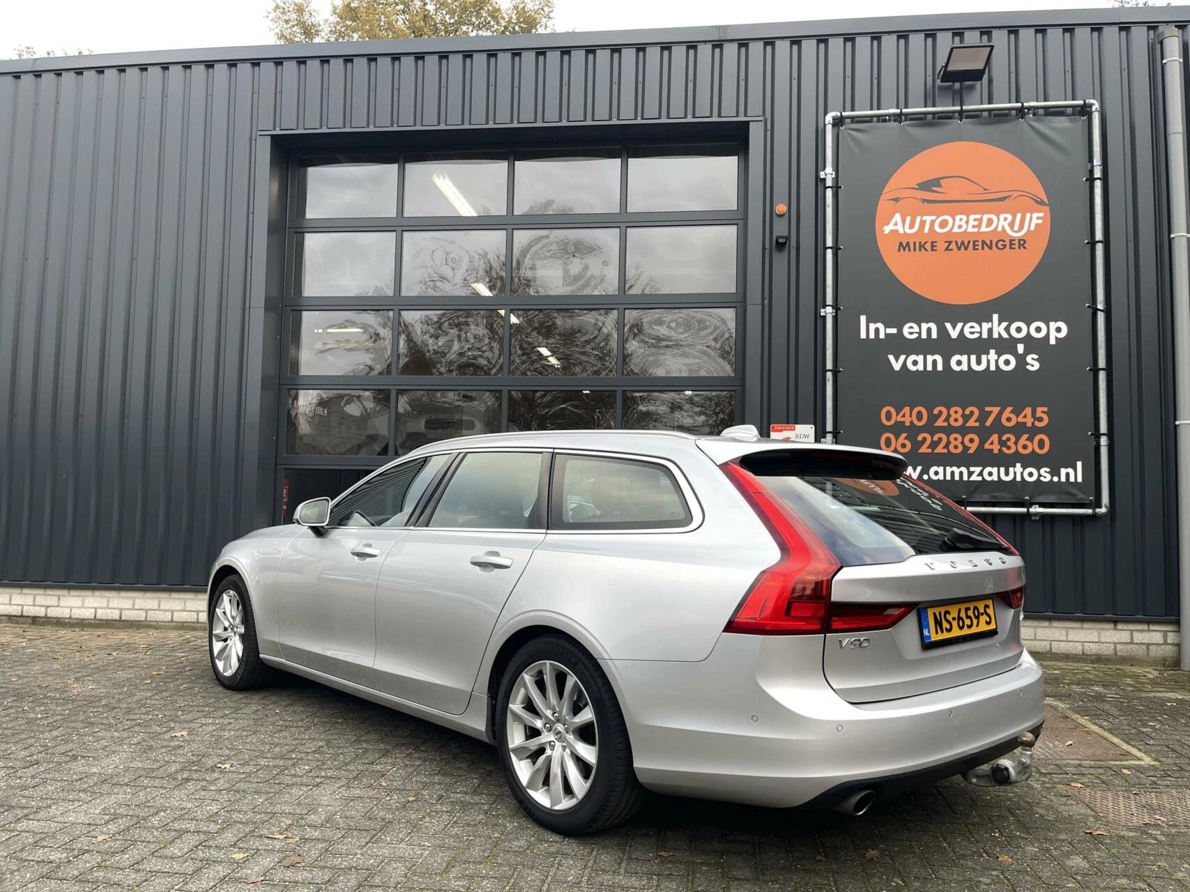 Hoofdafbeelding Volvo V90