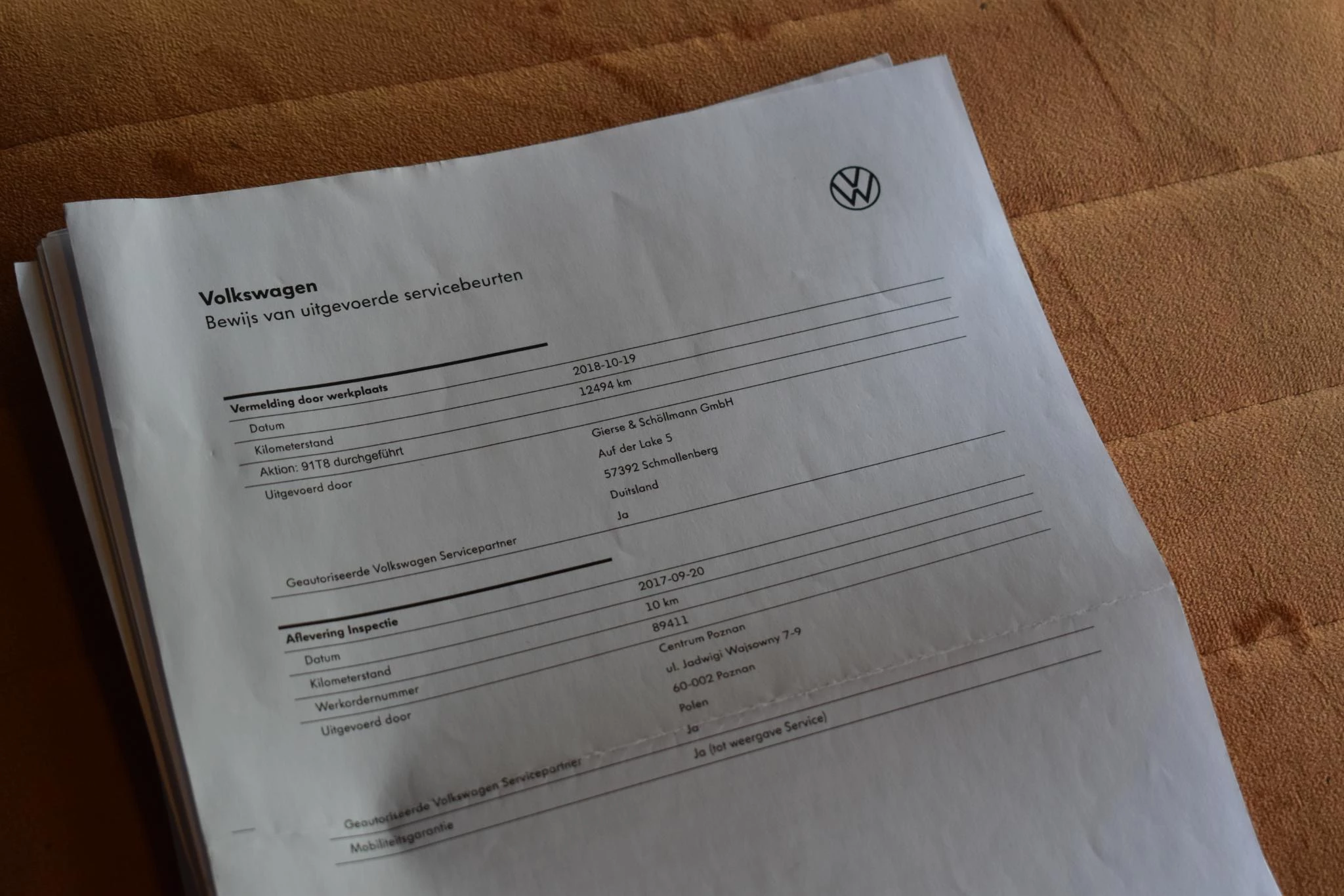 Hoofdafbeelding Volkswagen Golf