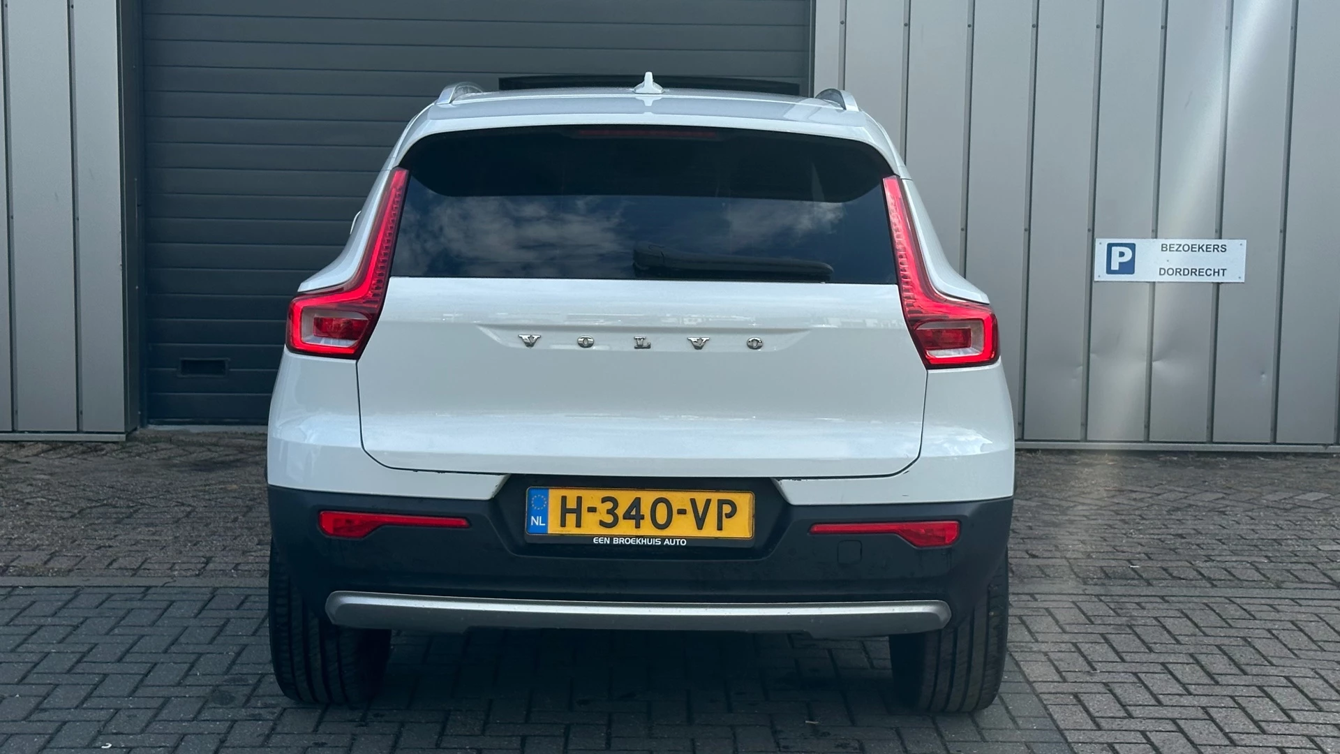 Hoofdafbeelding Volvo XC40
