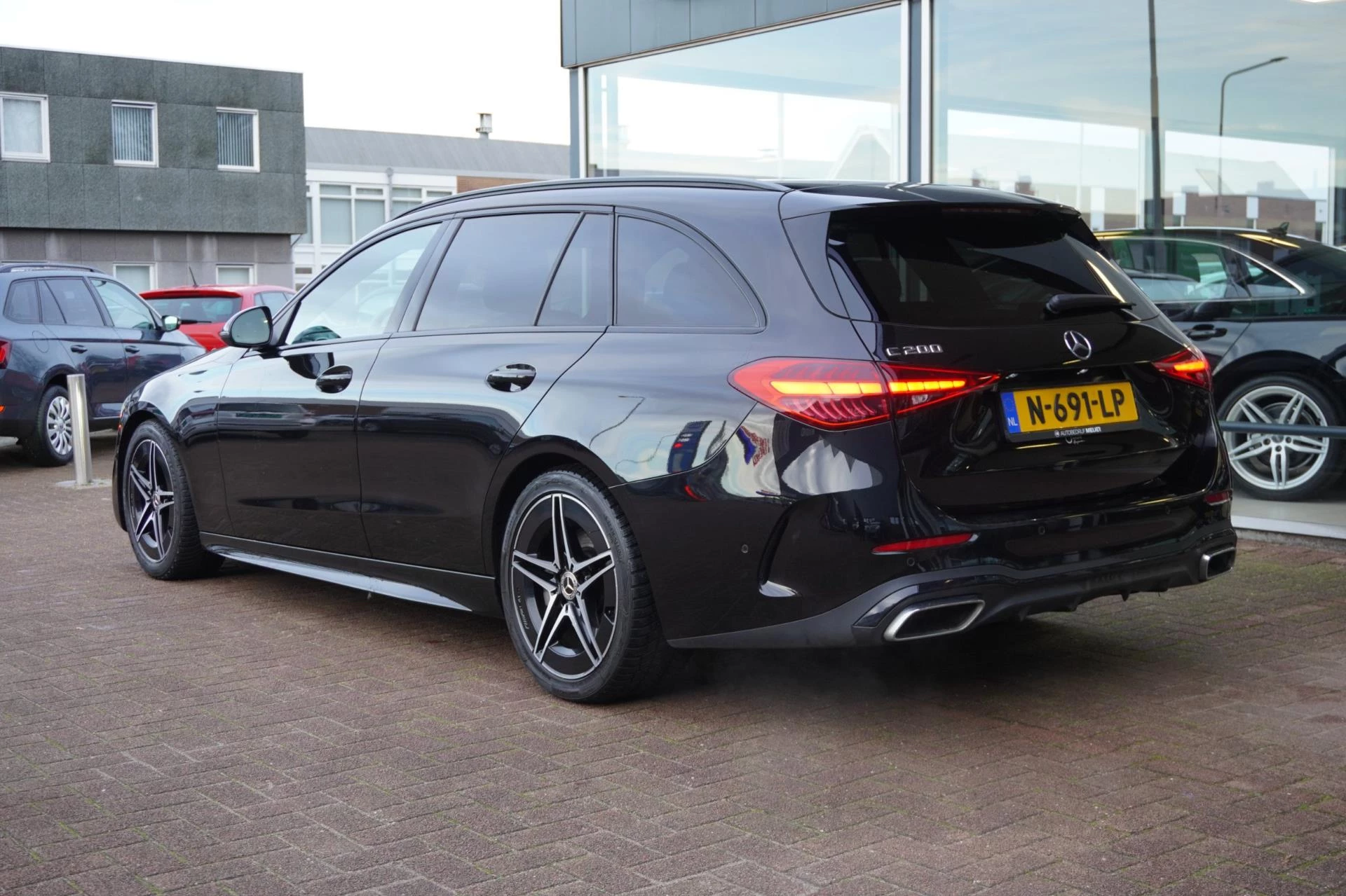 Hoofdafbeelding Mercedes-Benz C-Klasse