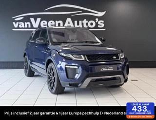 Land Rover Range Rover Evoque 2.0 Si4 HSE/2 Jaar garantie