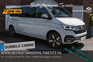 Volkswagen Caravelle T6.1 2.0 TDI 204 PK DSG L2H1 A-Deuren ACC | LED | Leder | Apple Carplay/ Android Auto | Privacy glass |