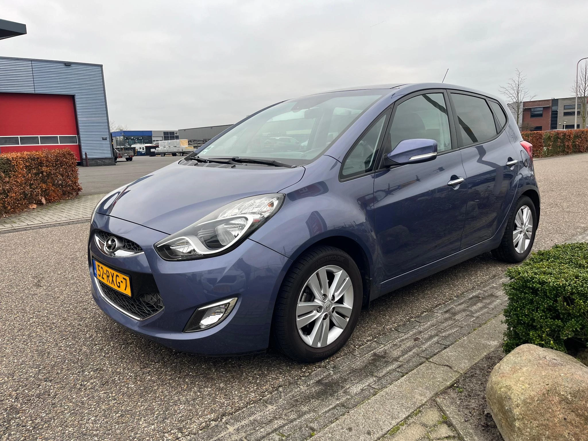 Hoofdafbeelding Hyundai ix20
