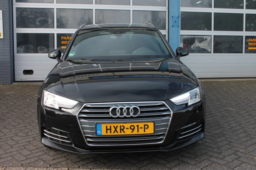 Hoofdafbeelding Audi A4