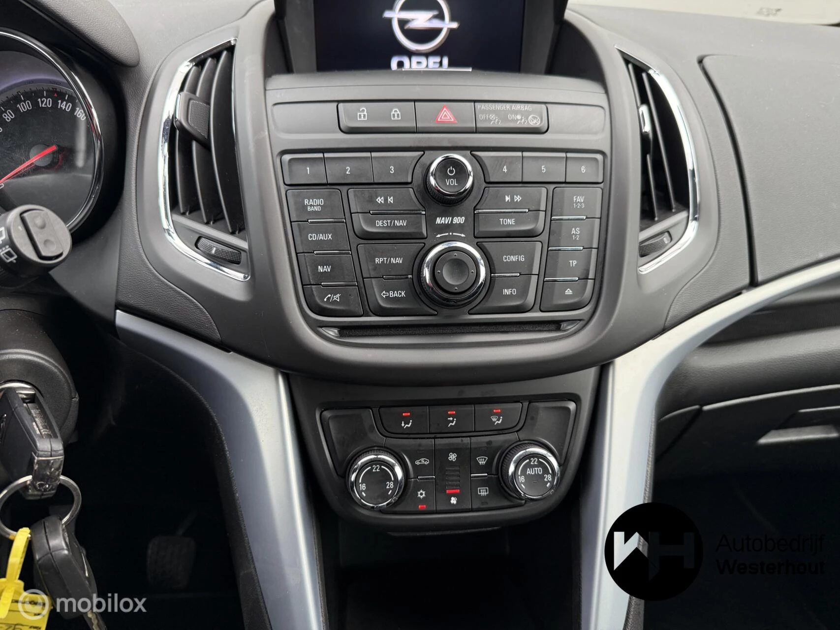 Hoofdafbeelding Opel Zafira