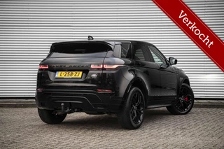 Land Rover Range Rover Evoque 2.0 P200 AWD R-Dynamic HSE | Facelift | Black Pack | Leder | Trekhaak | 20 inch |