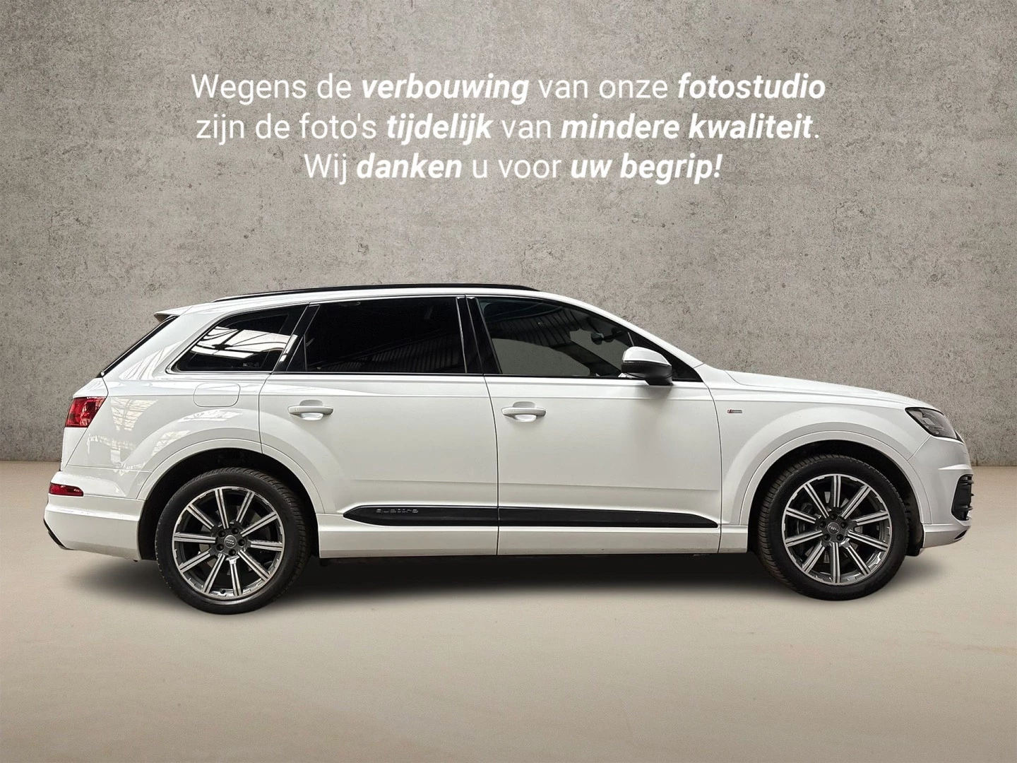 Hoofdafbeelding Audi Q7