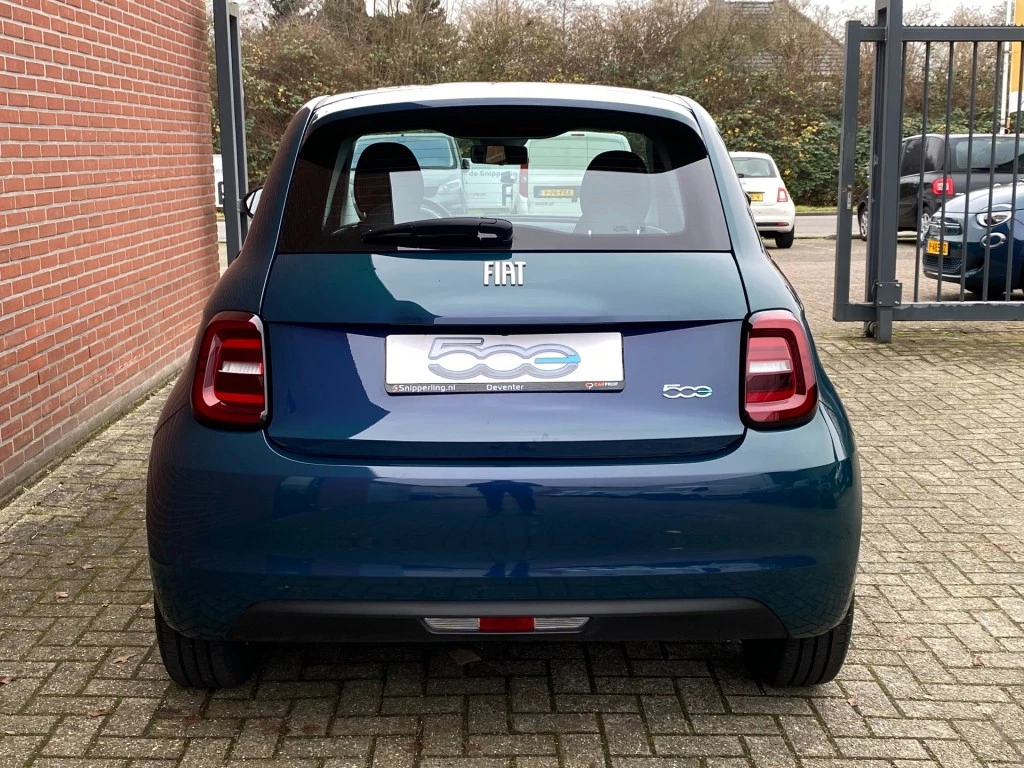 Hoofdafbeelding Fiat 500e