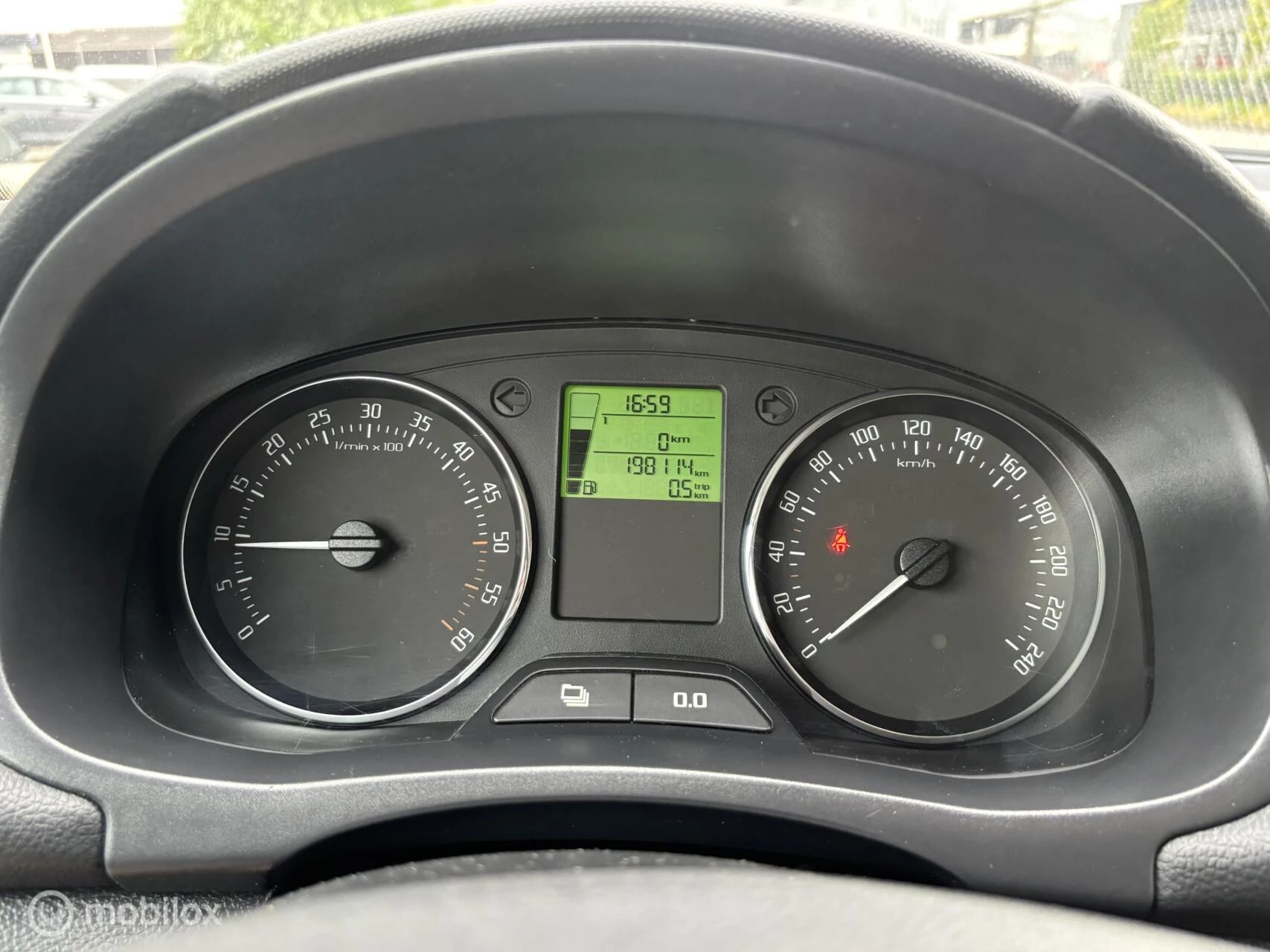 Hoofdafbeelding Škoda Fabia