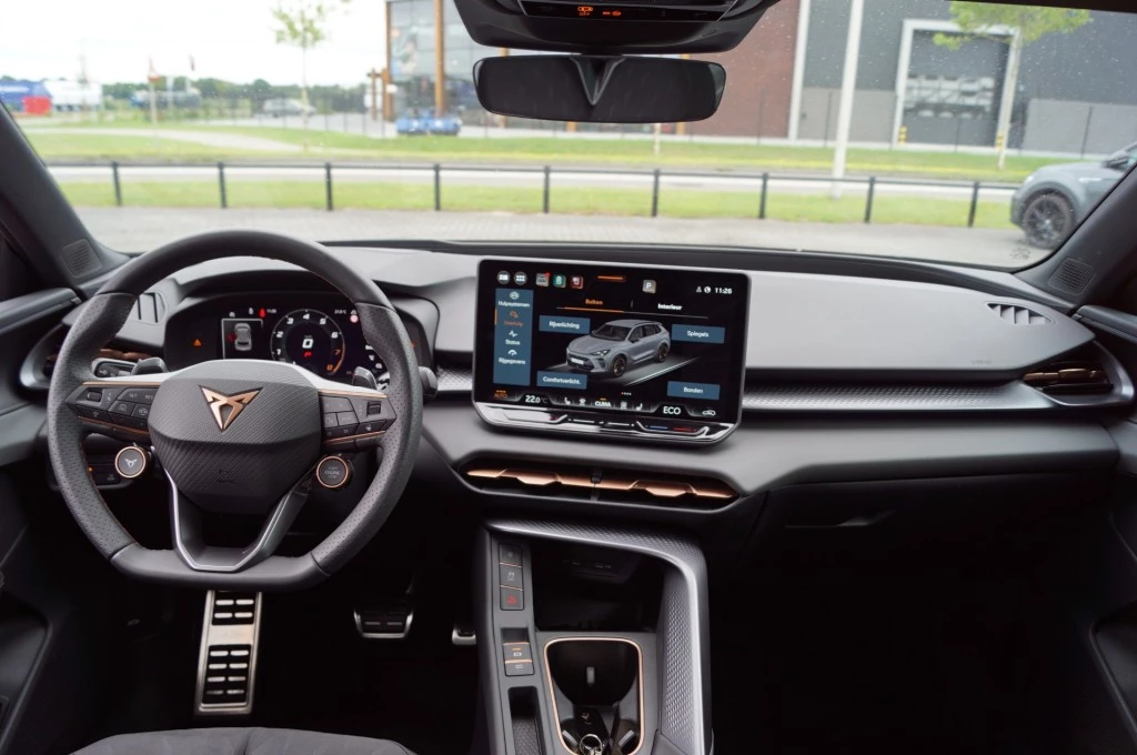 Hoofdafbeelding CUPRA Terramar