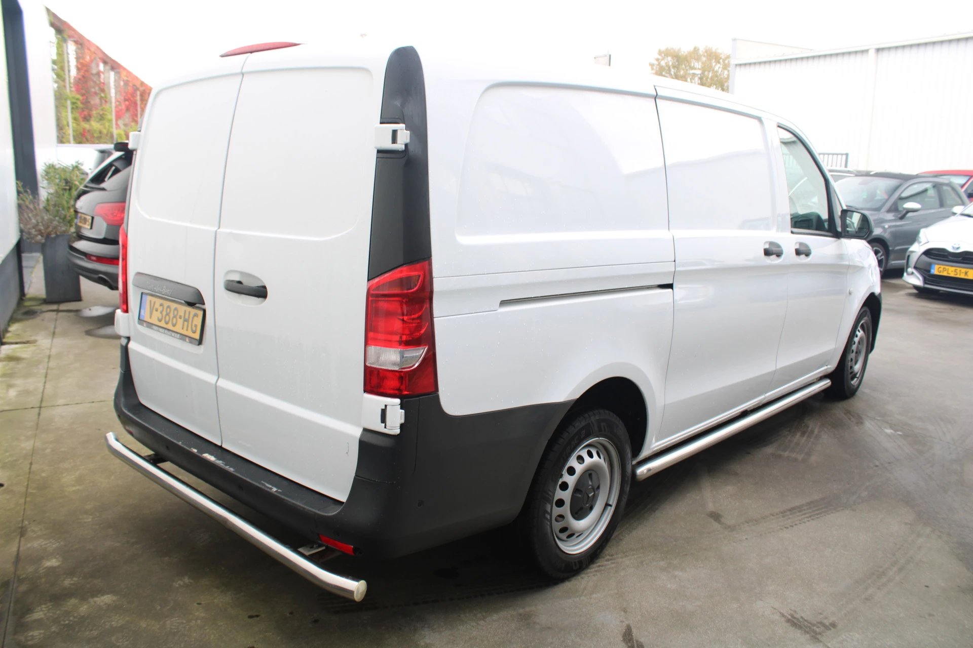 Hoofdafbeelding Mercedes-Benz Vito